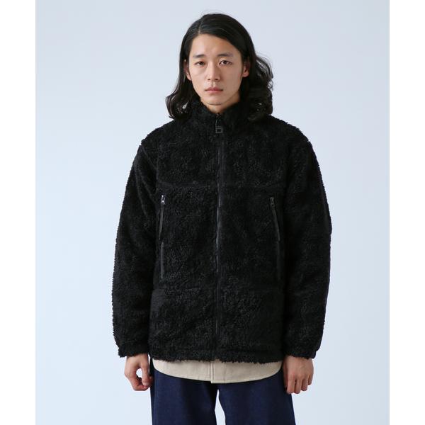 ブルゾン アウター 「追加」「OLIVEDRAB/オリーブドラブ」 リバーシブル PARK ボアジャ...