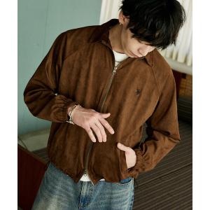 ブルゾン アウター U.S. POLO ASSN./ユーエスポロアッスン 別注　スエードタッチ ブルゾン　限定展開 メンズ レディース