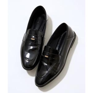 ローファー Mazell / エナメルコインローファー レディース