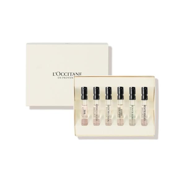 香水 ロクシタン l'occitane フレグランスディスカバリーキット 6種のミニサイズのフレグラ...