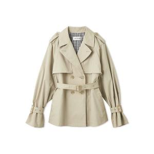 トレンチコート コート クラシックミドルトレンチコート レディース