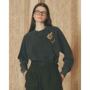 トレーナー スウェット THE SHINZONE GARMENT DYED SWEATSHIRT 26SMSCU05 レディース