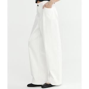 パンツ デザイン ワイドパンツ レディース