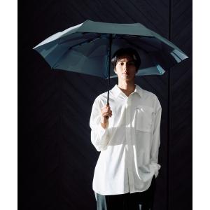折りたたみ傘 折りたたみ傘 雨傘 耐風 UV ウラワザ 大きいサイズ ”urawaza 無双” 58cm メンズ レディース