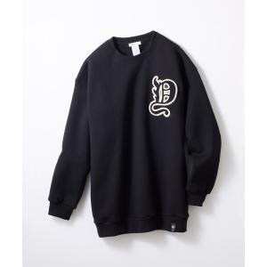 トレーナー スウェット Dワッペン 裏起毛プルオーバー(WEB限定) レディース