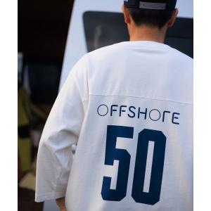 tシャツ 50th ANNIV FOOTBALL LSTEE メンズ レディース