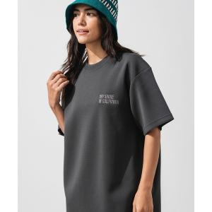 tシャツ DUAL TEXTURE TEE メンズ レディース