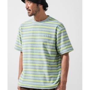 tシャツ PILE BORDER TEE メンズ レディース