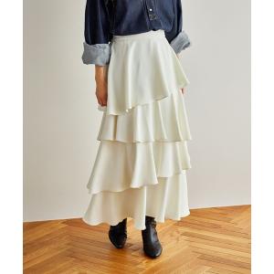 スカート アシメティアードスカート3 644129