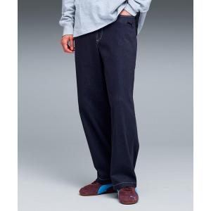 パンツ PUMA プーマ メンズ ESS エレベーテッド デニムライク パンツ メンズ