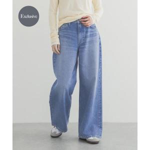 ジーンズ デニム デニムパンツ 「別注」Lee101×DOORS　WIDE PANTS レディース