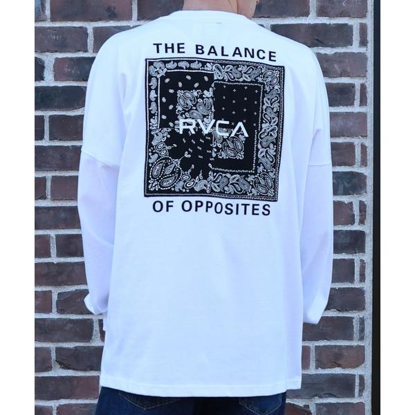 tシャツ RVCA/ルーカ BANDANA BOX LONG T ロンT BG041P01 メンズ ...