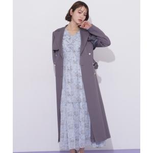 トレンチコート コート プリンセスライントレンチコート レディース