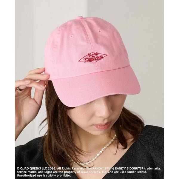 キャップ 帽子 「GOOD ROCK SPEED」Randy’s Donuts ロゴキャップ レディ...