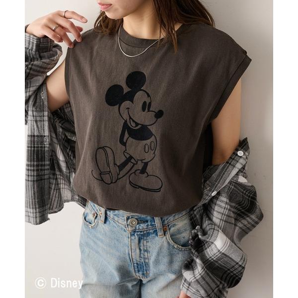 タンクトップ ノースリーブ 「GOOD ROCK SPEED」Disney / Mickey Mou...