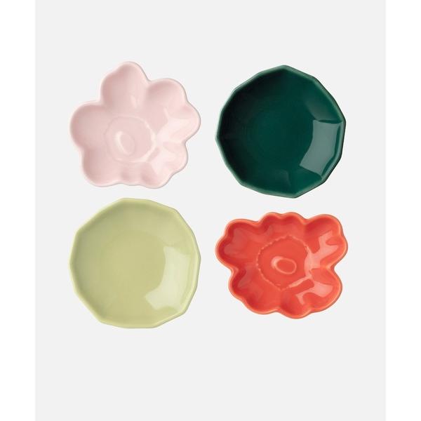 食器 Unikko＆Kivet / Small plate 4 pcs