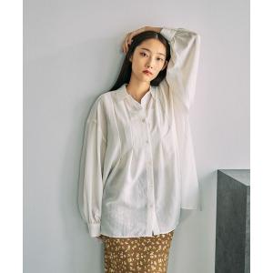 ブラウス シャツ サラキレタック長袖シャツ　633065 レディース