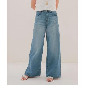 ジーンズ デニム デニムパンツ YANUK / Relax MARY(リラックスバギーデニム 57162306) レディース