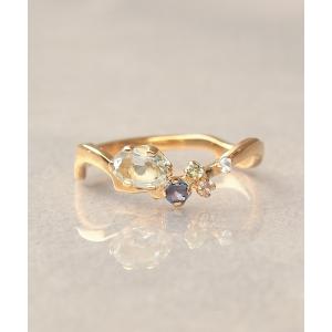 K18vermeil グラデーションリングの買取情報