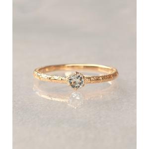 K18ヘキサゴン天然石リング レディースの買取情報