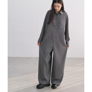 サロペット オーバーオール 長袖シャツオールインワン レディース