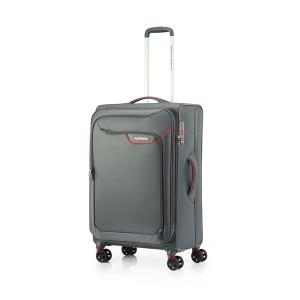 スーツケース アメリカンツーリスター APPLITE 4 ECO スピナー71/27 エキスパンダーTSA グレー/レッド