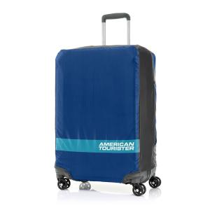 スーツケース アメリカンツーリスター AT ACCESSORIES フォルダブルラゲッジカバーツー XLネイビーブルー