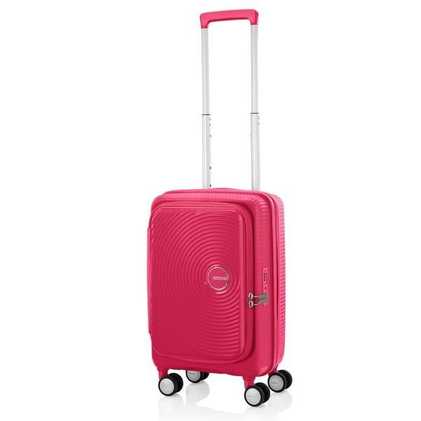 スーツケース アメリカンツーリスター CURIO スピナー55/20 E TSA BO V2 ラズベ...