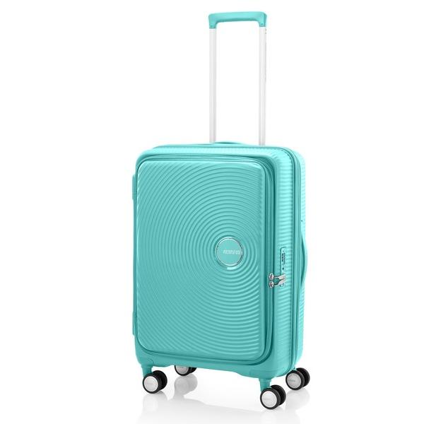 スーツケース アメリカンツーリスター CURIO スピナー68/25 E TSA BO V2 アクア...