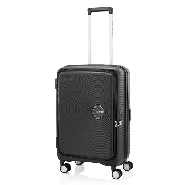 スーツケース アメリカンツーリスター CURIO スピナー68 EXP ブックオープニング ブラック