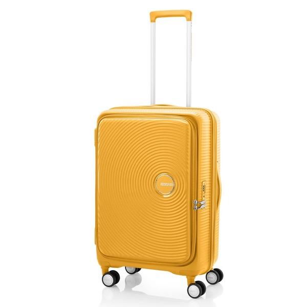 スーツケース アメリカンツーリスター CURIO スピナー68 EXP ブックオープニング ゴールデ...