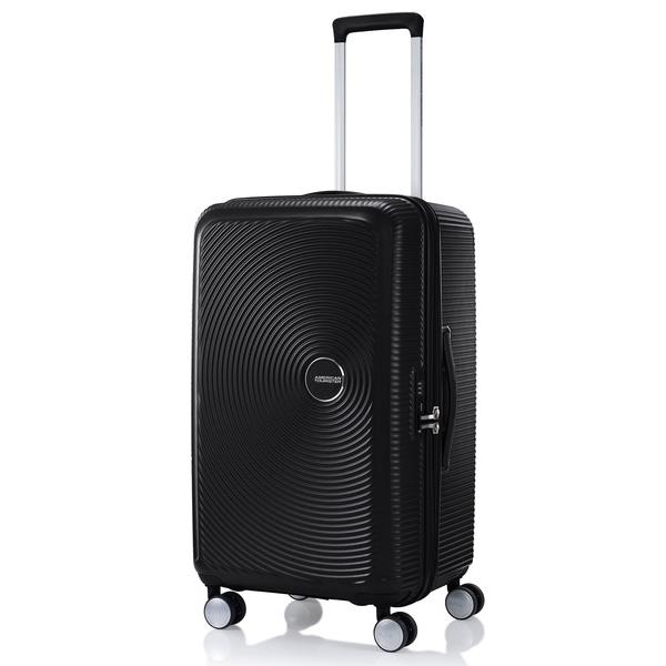 スーツケース アメリカンツーリスター CURIO スピナー73/27 TSA L ブラック