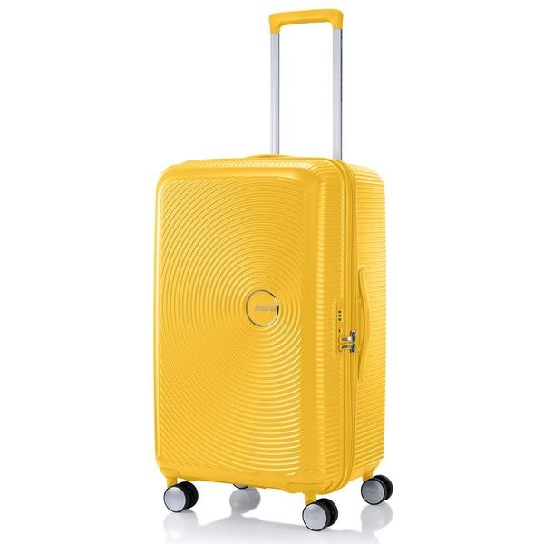 スーツケース アメリカンツーリスター CURIO スピナー73/27 TSA L ゴールデンイエロー