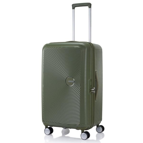 スーツケース アメリカンツーリスター CURIO スピナー73/27 TSA L カーキ