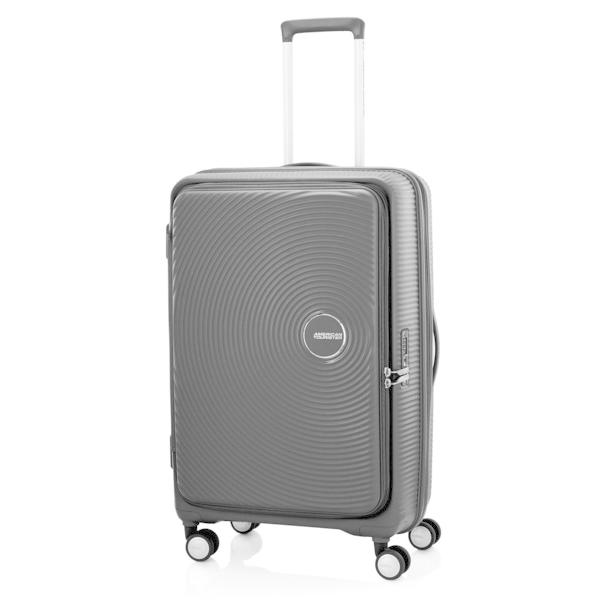 スーツケース アメリカンツーリスター CURIO スピナー75 EXP ブックオープニング ブラック