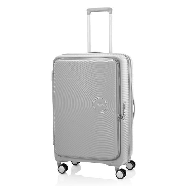 スーツケース アメリカンツーリスター CURIO スピナー75 EXP ブックオープニング クールグ...