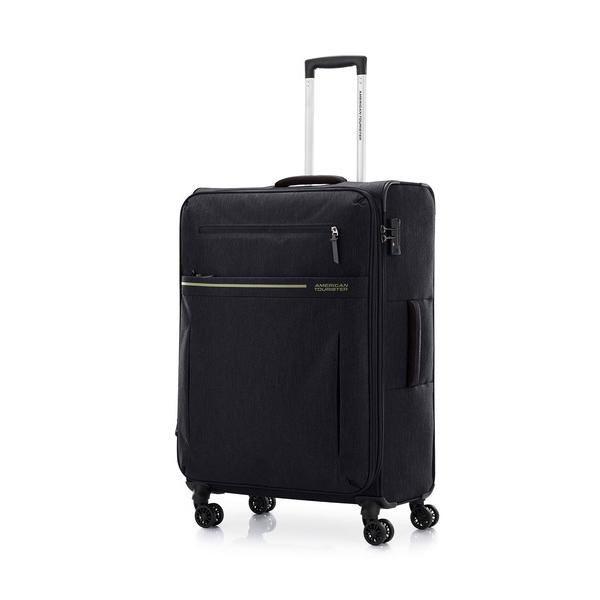 スーツケース アメリカンツーリスター SKY BLAZE スピナー76 エキスパンダブル ブラック