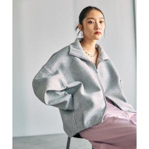 カーディガン パフエアZIPカーディガン　645411 レディース