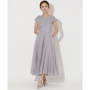 ドレス チュールカシュクールドレス