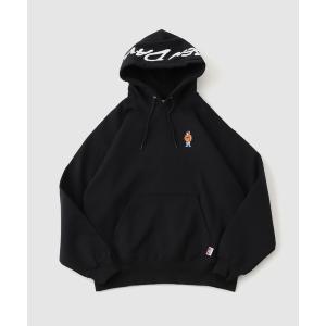 パーカー 「BEN DAVIS / ベンデイビス」BRIDGE＆GORILLA HOODIE メンズ