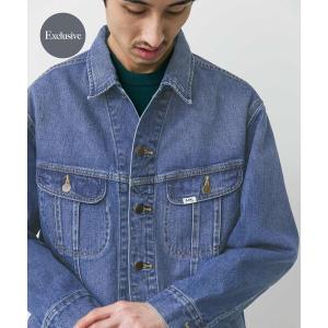 デニムジャケット gジャン 「別注」Lee101×DOORS  JACKET メンズ