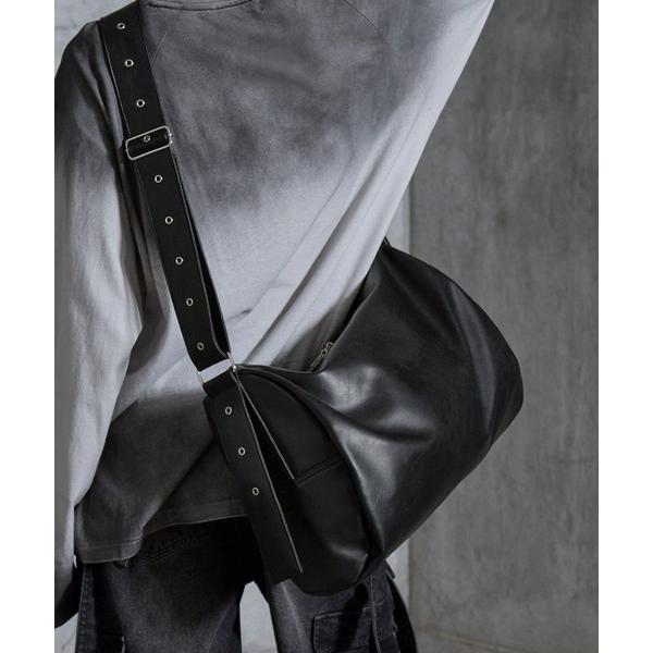 ショルダーバッグ 「SERACE」Loose big boston shoulder bag / ル...