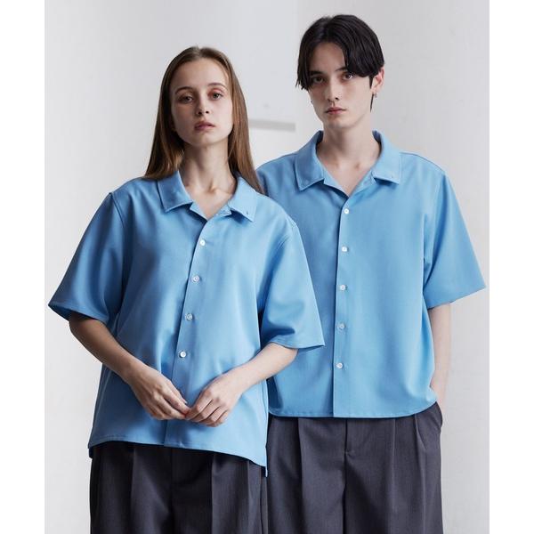 シャツ 「CLEL」TR Short Sleeve Open Collar Shirt / TR 半...