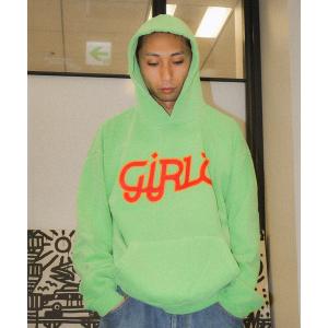 パーカー LIFEMANIA / ライフマニア GIRLZ HOODIE メンズ レディース
