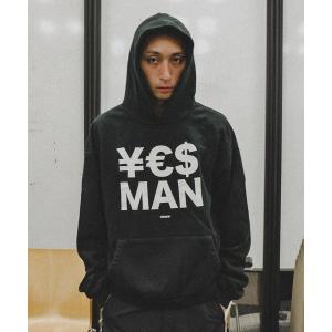 パーカー LIFEMANIA / ライフマニア YESMAN HOODIE メンズ レディース