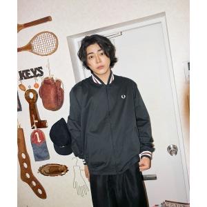 ブルゾン アウター Twill Tennis Bomber Jacket／ツイルテニスボンバージャケット メンズ レディース