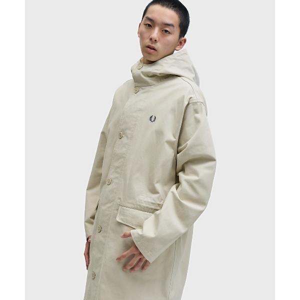 フレッドペリー マウンテンパーカー ウインドブレーカー Groundsman Parka／グラウンズ...