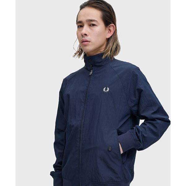 ブルゾン アウター Crinkle Harrington Jacket／シワ加工ハリントンジャケット...