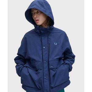 フレッドペリー マウンテンパーカー ウインドブレーカー Cropped Ripstop Parka／クロップドリップストップパーカジャケット メンズ レディース