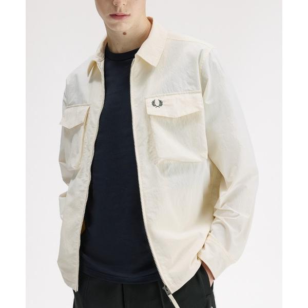 シャツ Ripstop Pocket Overshirt／リップストップポケットオーバーシャツ メン...